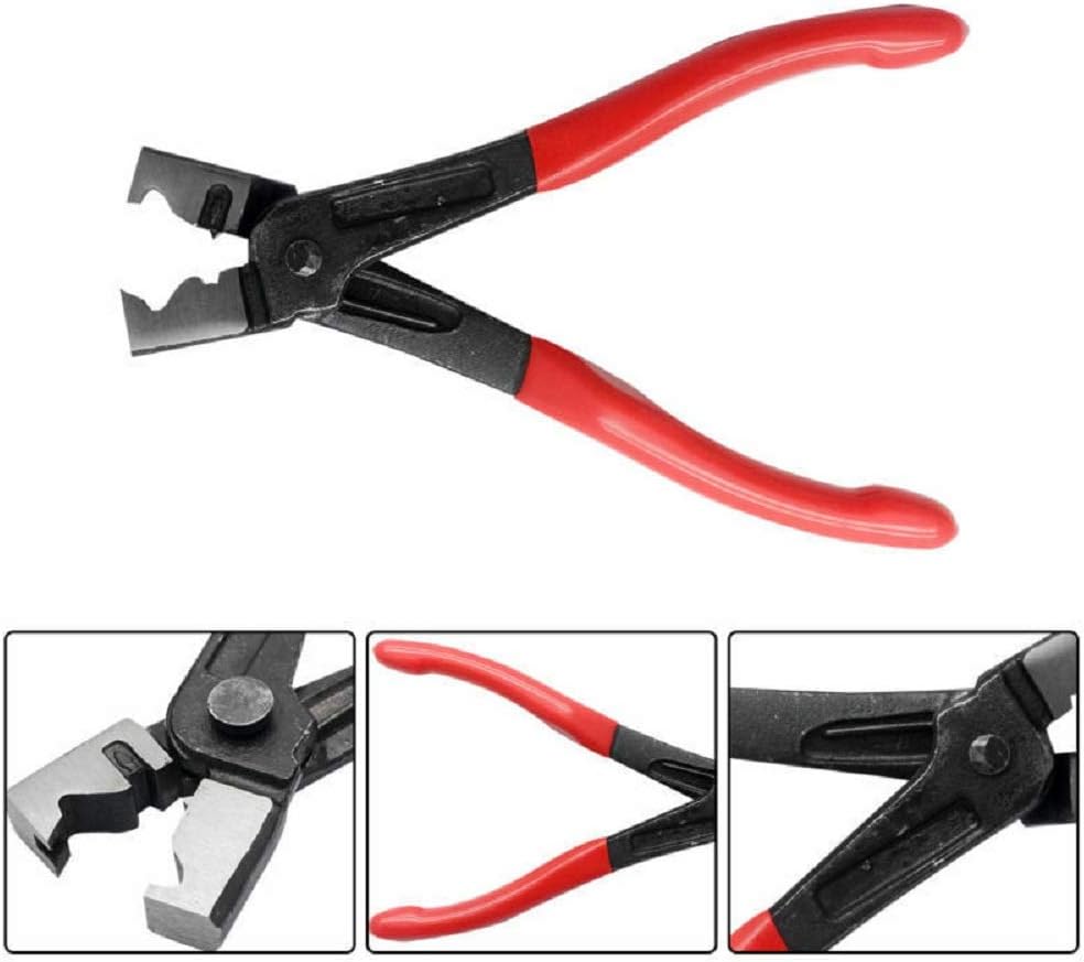 Clic-R Clic Pinza Fascette Scatto Pinze Fascetta Stringitubo per Auto Tubi