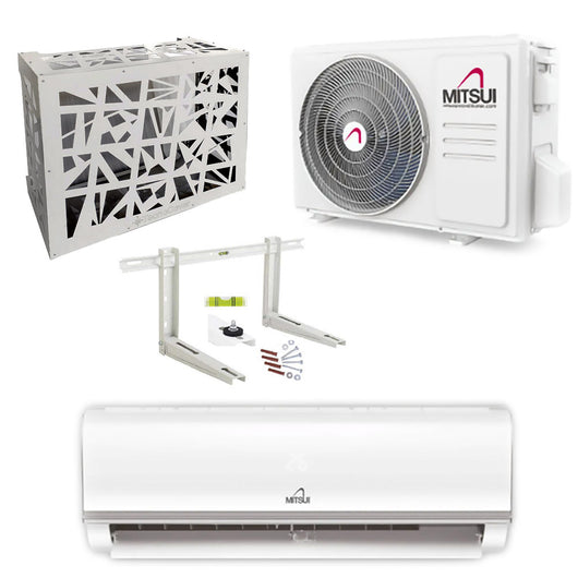 Climatizzatore condizionatore inverter 12000 BTU mono split wifi A++ R32  Garanzia 10 anni in kit
