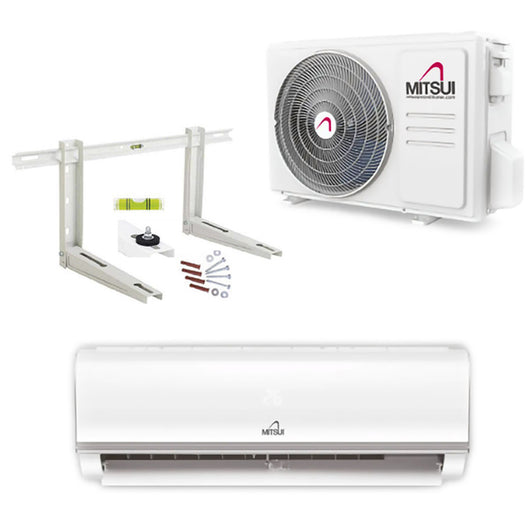 Climatizzatore condizionatore inverter 9000 BTU mono split wifi A++ R32  Garanzia 10 anni + staffe