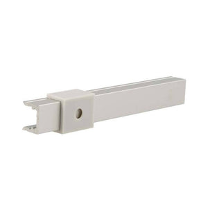 Clip Guida Gancio PC Per Fissaggio a Muro Del Profilo Alluminio Super Slim Da 6mm BA1008