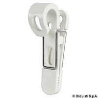 Clip fissaggio scatto 22/28 mm mollette