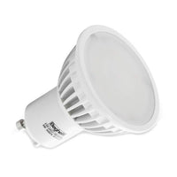 Lampadina beghelli gu10 led classe a+ 7 watt 600 lumen 3000 k beg 56857