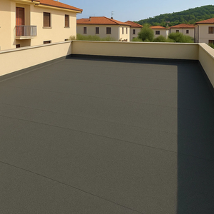 Guaina ardesiata grigia casasciutta impermeabilizzazione terrazze 2 rotoli 1x10 m