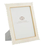 Cornice Strip White Glam Cm 27X1.5X31.3 (Misura Interna Cm 20X25)