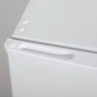 Frigorifero Piccolo 91L Monoporta Reversibile con Congelatore e Temperatura Regolabile, Bianco