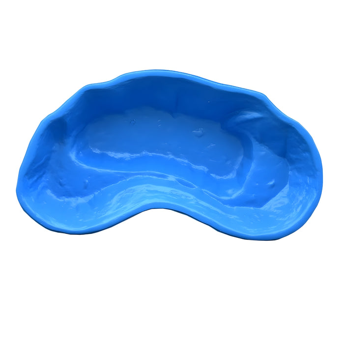 Laghetto da giardino nemi azzurro litri 270 da 180x100xh36