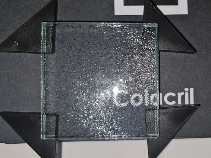 Box Doccia Cristallo Cincillà Anticalcare Apertura Centrale H200 - 80x170