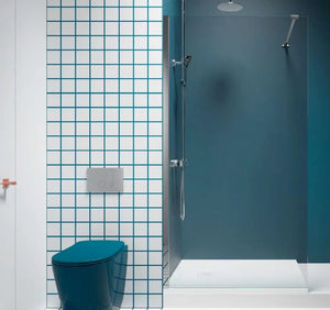 Parete Doccia Walk In H200 Anticalcare 6mm Trasparente - 100 cm