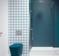 Parete Doccia Walk In H200 Anticalcare 6mm Trasparente - 95 cm