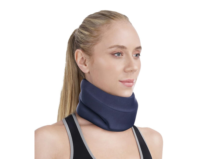 Collare per Dolore al Collo e Sostegno in Schiuma Morbida Mantiene le Vertebre Stabili e Allineate per Alleviare la Pressione della Colonna Vertebrale Cervicale per Donne e Uomini Taglia S