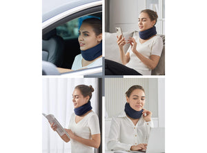 Collare per Dolore al Collo e Sostegno in Schiuma Morbida Mantiene le Vertebre Stabili e Allineate per Alleviare la Pressione della Colonna Vertebrale Cervicale per Donne e Uomini Taglia S