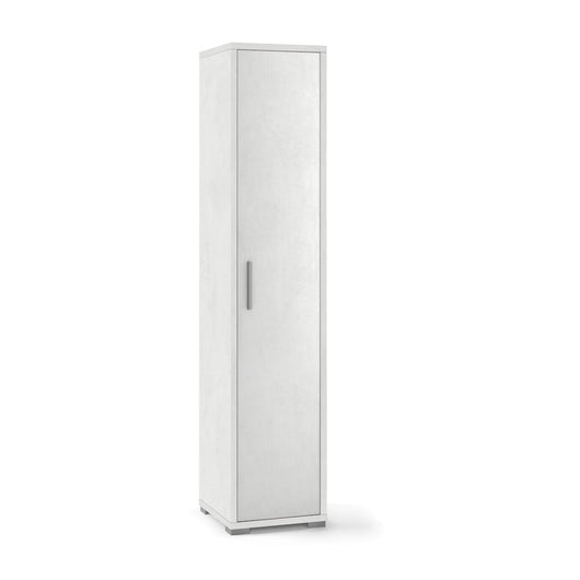 Colonna 1 Anta 41x39 h182cm bianco ossido