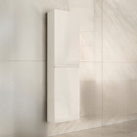 Colonna bagno sospesa Londres con due ante colore bianco lucido