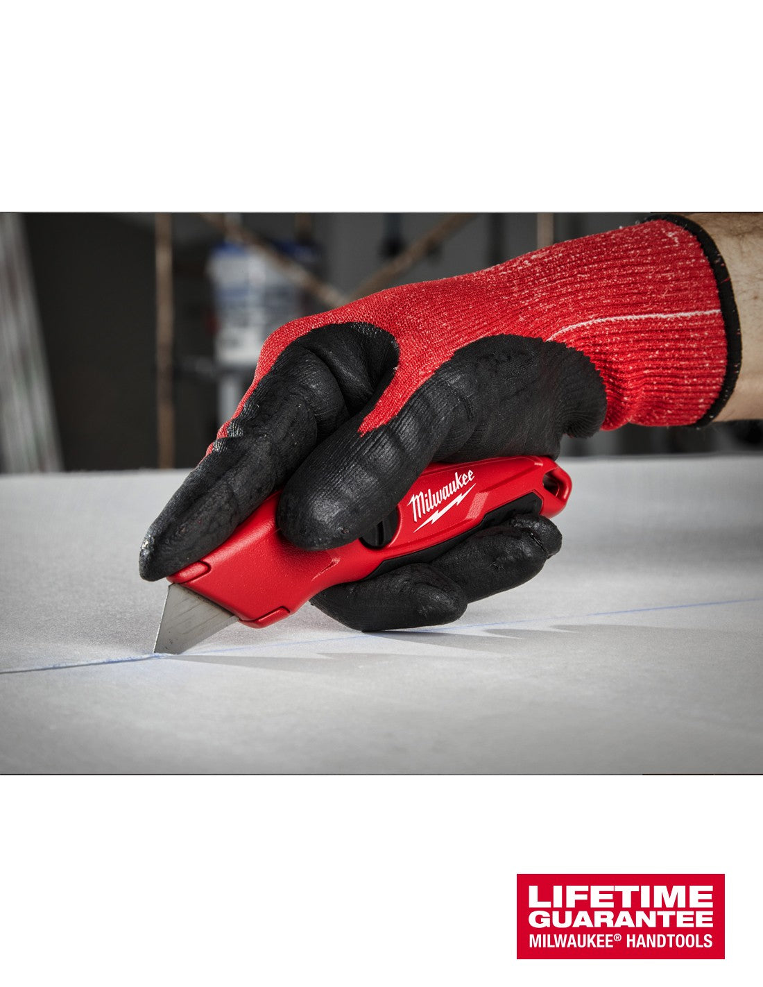 Coltellino a lama fissa Milwaukee