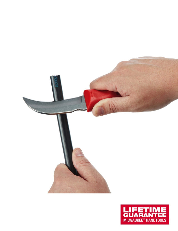 Coltello a lama fissa Hawkbill Milwaukee