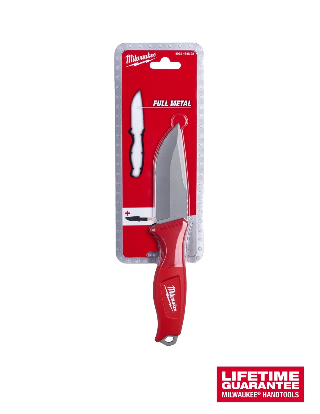 Coltello a lama fissa Milwaukee