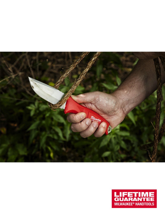 Coltello a lama fissa Milwaukee