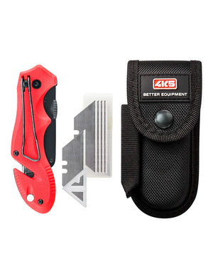 Coltello a serramanico con lame sostituibili 4K5 600.300A - TK 300