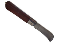 Coltello da Innesto Pieghevole da Giardino Coltello Da Potatura Lama In Acciaio