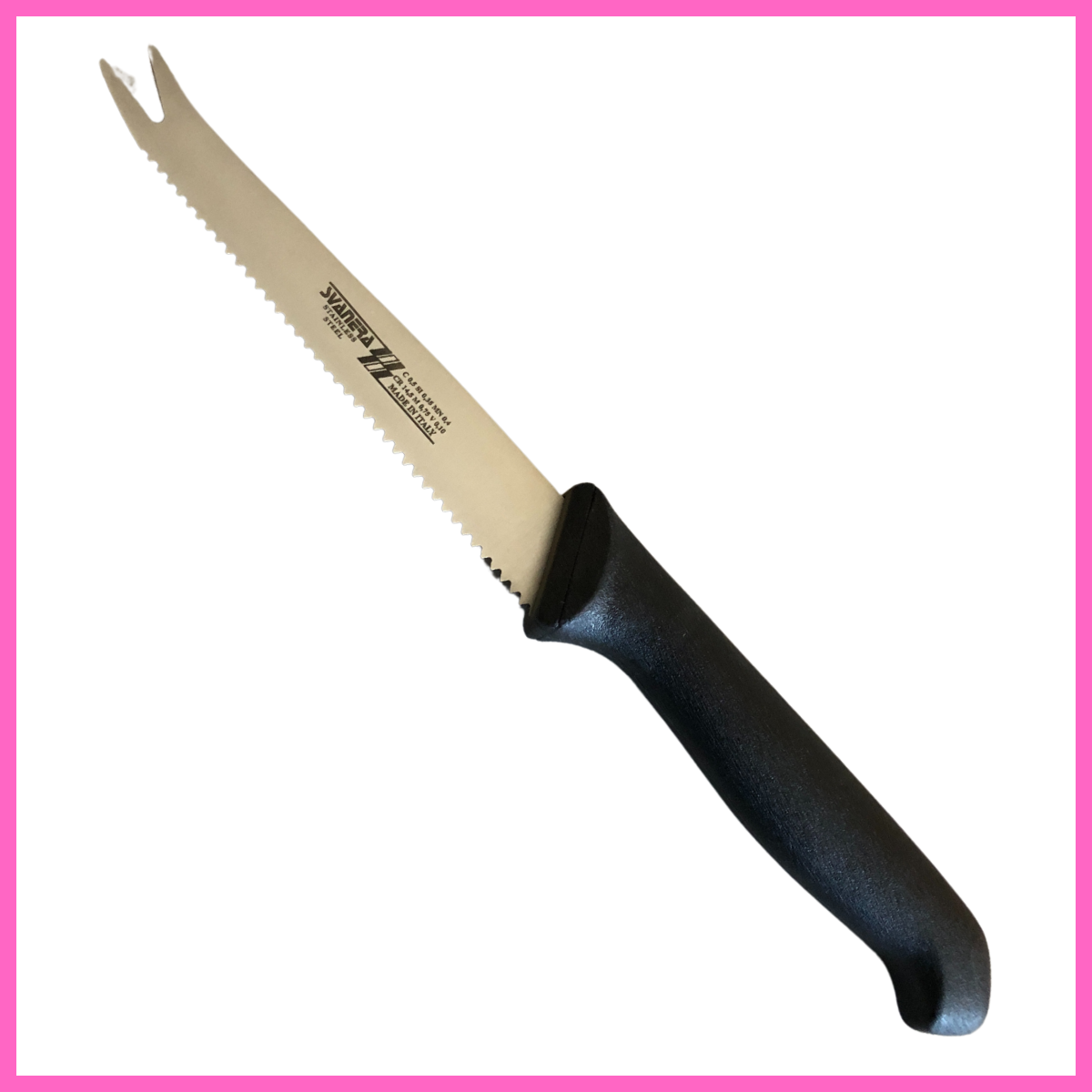 Coltello per agrumi seghettato coltelli da cucina professionale multiuso frutta