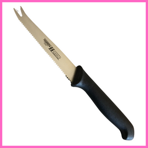 Coltello per agrumi seghettato coltelli da cucina professionale multiuso frutta