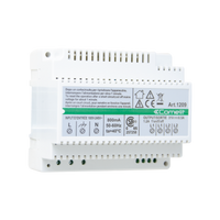 KIT Citofono Audio Monofamiliare 2 Fili Comelit CIAO-MINI HS. S2 KCA2061A