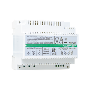 KIT Citofono Audio Monofamiliare 2 Fili Comelit CIAO-MINI HS. S2 KCA2061A