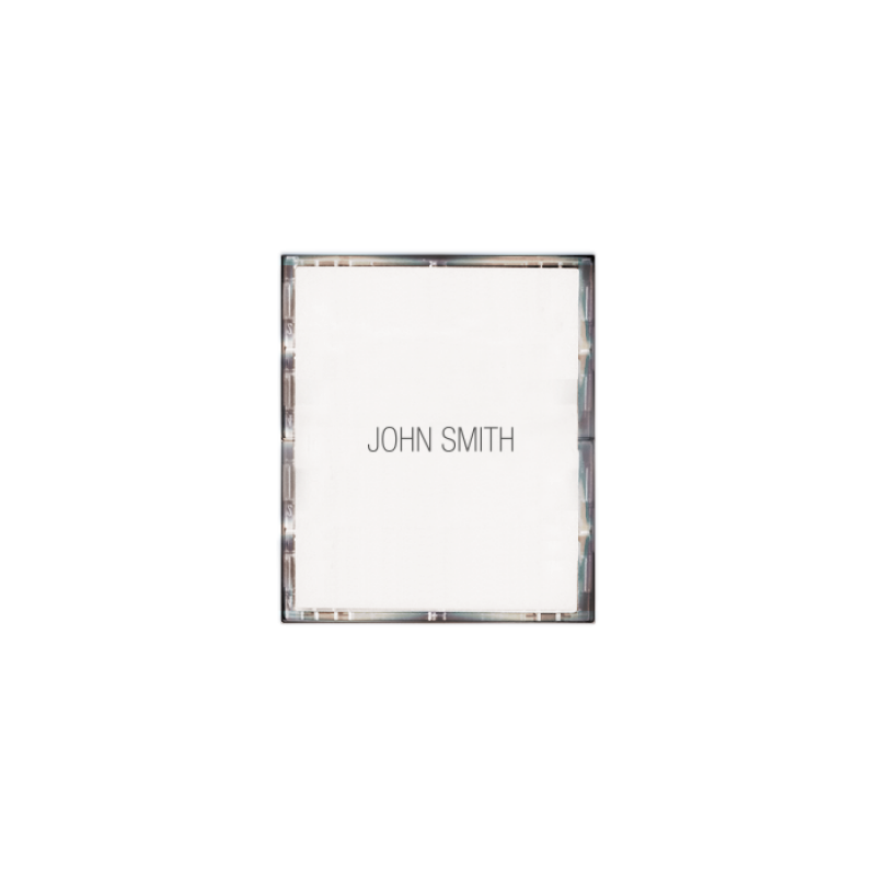 KIT Citofono Audio Monofamiliare 2 Fili Comelit CIAO-MINI HS. S2 KCA2061A