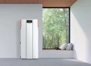 Caldaia a pellet Thermorossi Compact S32 EVO5 5 stelle