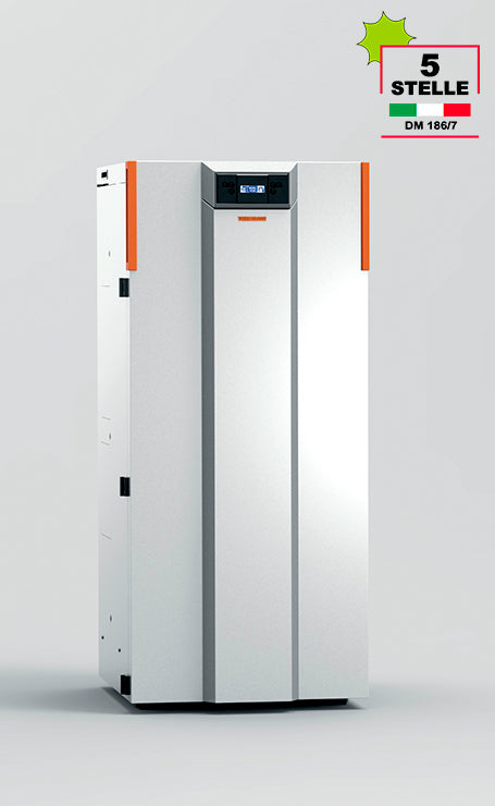 Caldaia a pellet Thermorossi Compact S32 EVO5 5 stelle