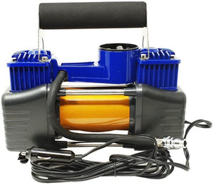 Compressore portatile 2 cilindri per auto camper 12V 150PSI 85L/Min RVAC12