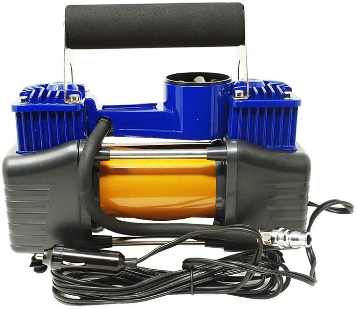 Compressore portatile 2 cilindri per auto camper 12V 150PSI 85L/Min RVAC12