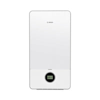 Caldaia a Condensazione Junkers Bosch CONDENS 7000i W Bianca GC7000IW 28 kW Metano/Gpl Completa di Kit Scarico Fumi