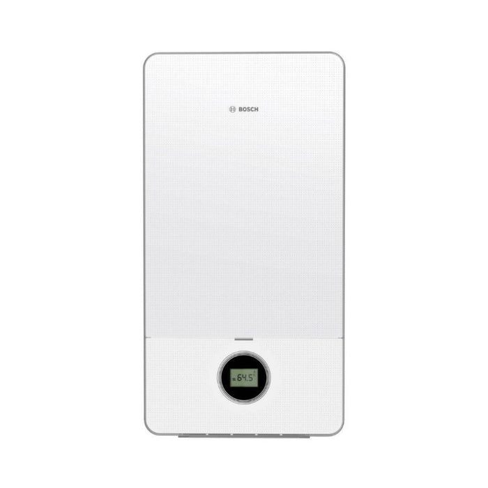 Caldaia a Condensazione Junkers Bosch CONDENS 7000i W Bianca GC7000IW 28 kW Metano/Gpl Completa di Kit Scarico Fumi