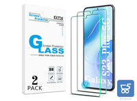 Confezione da 2 Pellicole Proteggi Schermo per Samsung Galaxy S23 Plus 5G in Vetro Temperato da 6,6 pollici Supporto per Lettore Impronte Antigraffio Senza Bolle durezza 9H