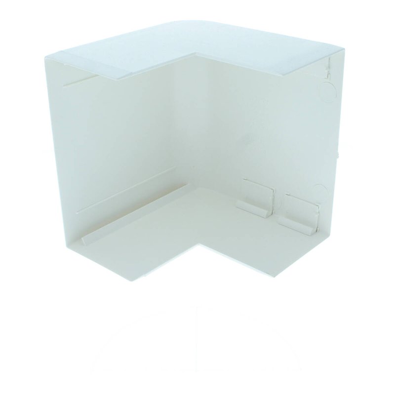 Connettore Angolare Per Angolo Esterno 120X60mm Per Canaline FG18318