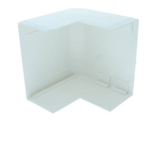 Connettore Angolare Per Angolo Esterno 120X60mm Per Canaline FG18318