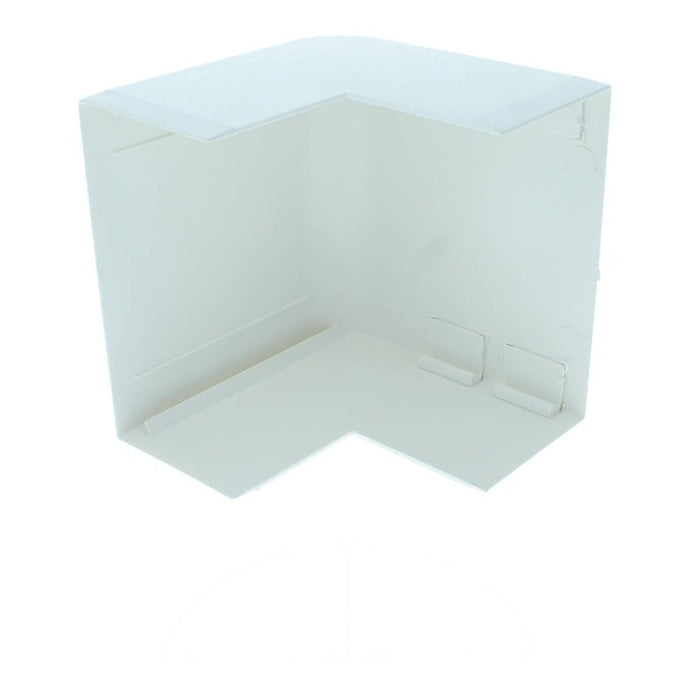 Connettore Angolare Per Angolo Esterno 120X60mm Per Canaline FG18318