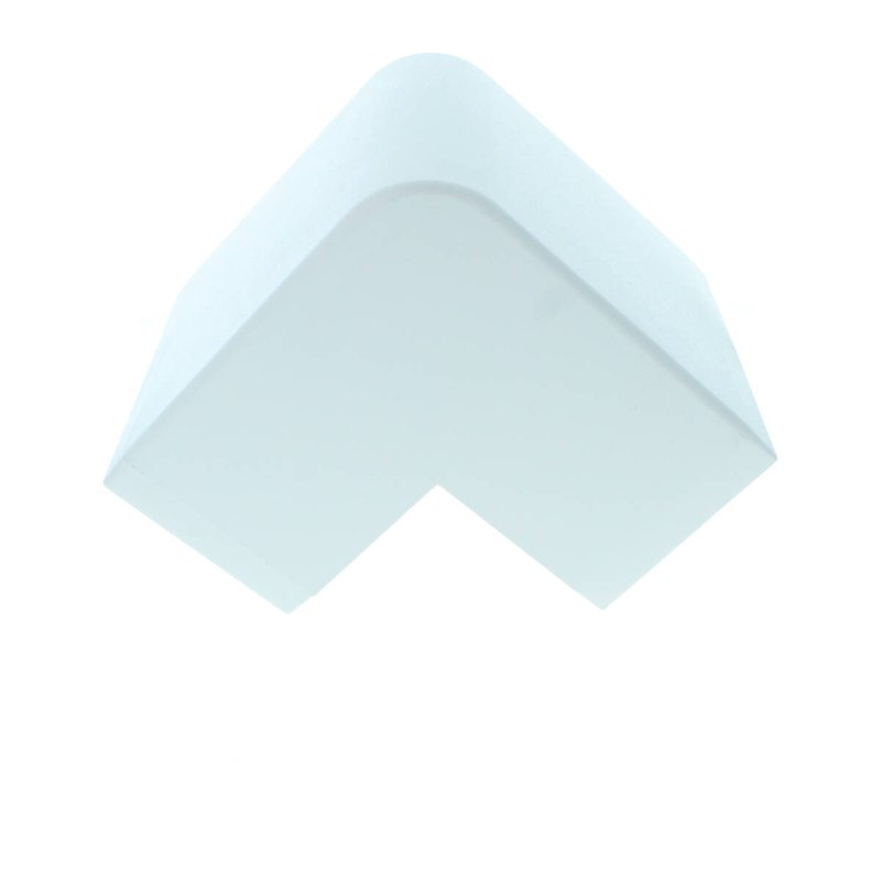 Connettore Angolare Per Angolo Esterno 120X60mm Per Canaline FG18318