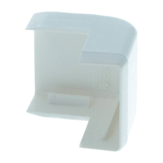 Connettore Angolare Per Angolo Esterno 22X10mm Per Canaline FG18303