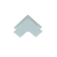 Connettore Angolare Per Angolo Interno 18X18mm Per Canaline FG18302