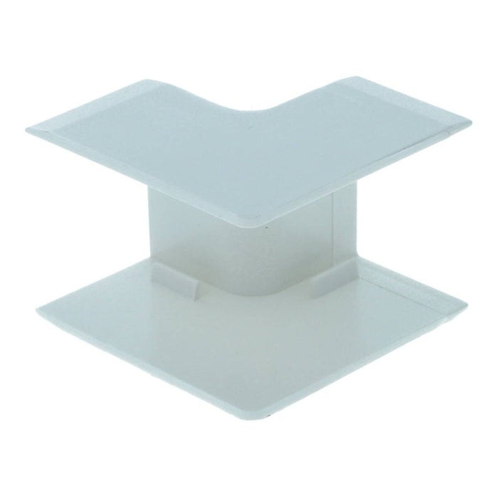 Connettore Angolare Per Angolo Interno 30X25mm Per Canaline FG18305