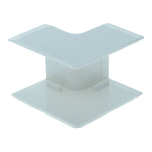 Connettore Angolare Per Angolo Interno 30X25mm Per Canaline FG18305