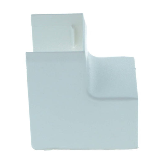 Connettore Angolare Per Angolo Interno 40X25mm Per Canaline FG18307