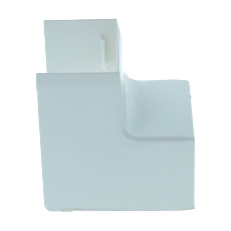 Connettore Angolare Per Angolo Interno 40X25mm Per Canaline FG18307