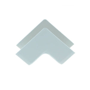 Connettore Angolare Per Angolo Interno 40X40mm Per Canaline FG18308