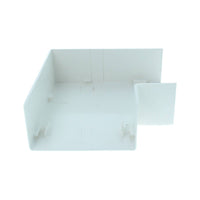 Connettore Angolare Per Angolo Piano 120X60mm Per Canaline FG18318