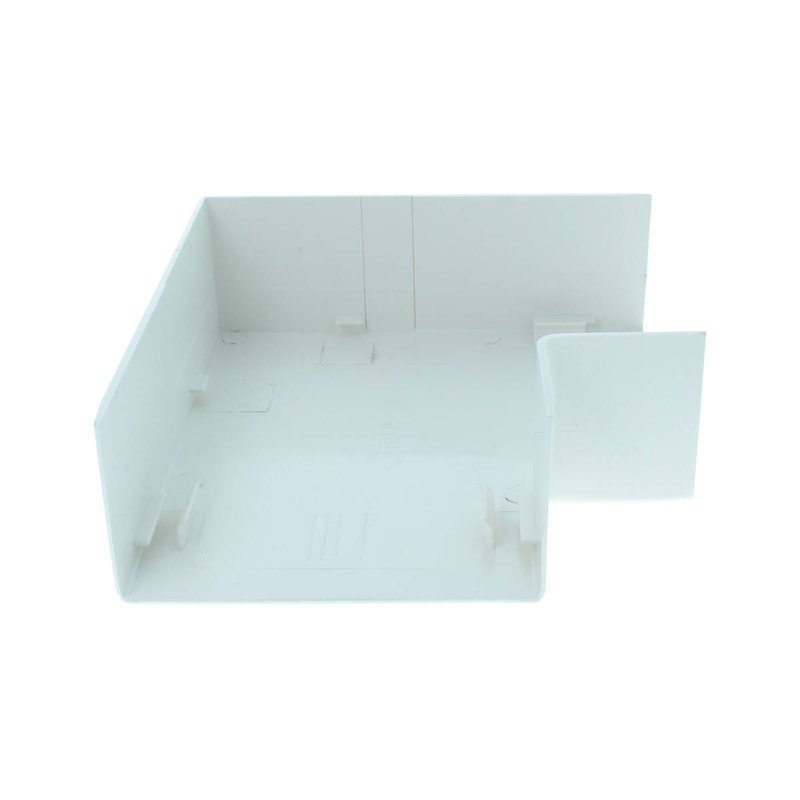 Connettore Angolare Per Angolo Piano 120X60mm Per Canaline FG18318