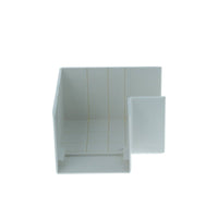 Connettore Angolare Per Angolo Piano 40X40mm Per Canaline FG18308