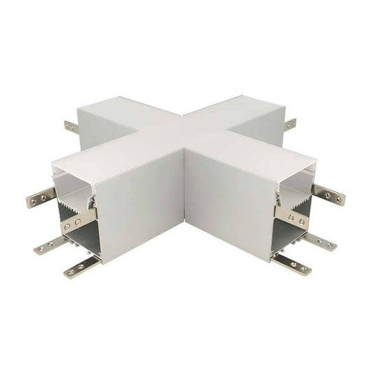 Connettore Forma X Per Profilo Alluminio BA5570